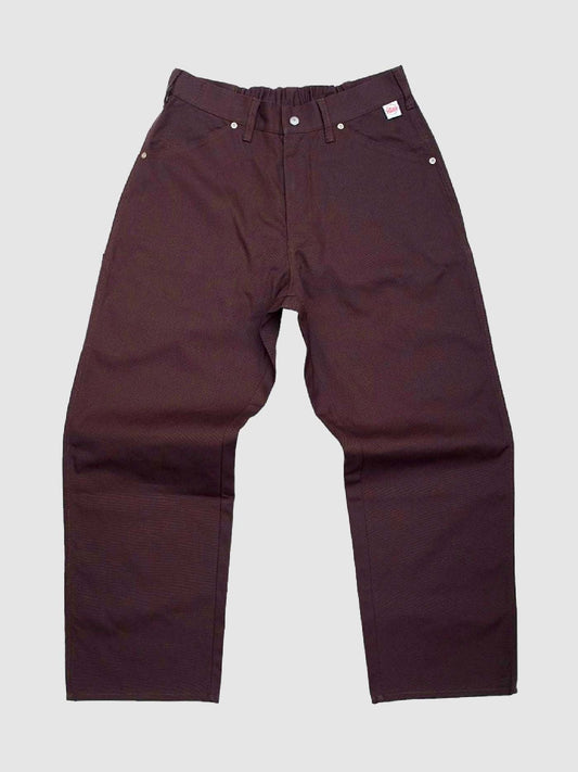 FLUTTER | Cotton Duck Painter Pants - Brown