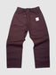 FLUTTER | Cotton Duck Painter Pants - Brown