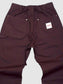 FLUTTER | Cotton Duck Painter Pants - Brown