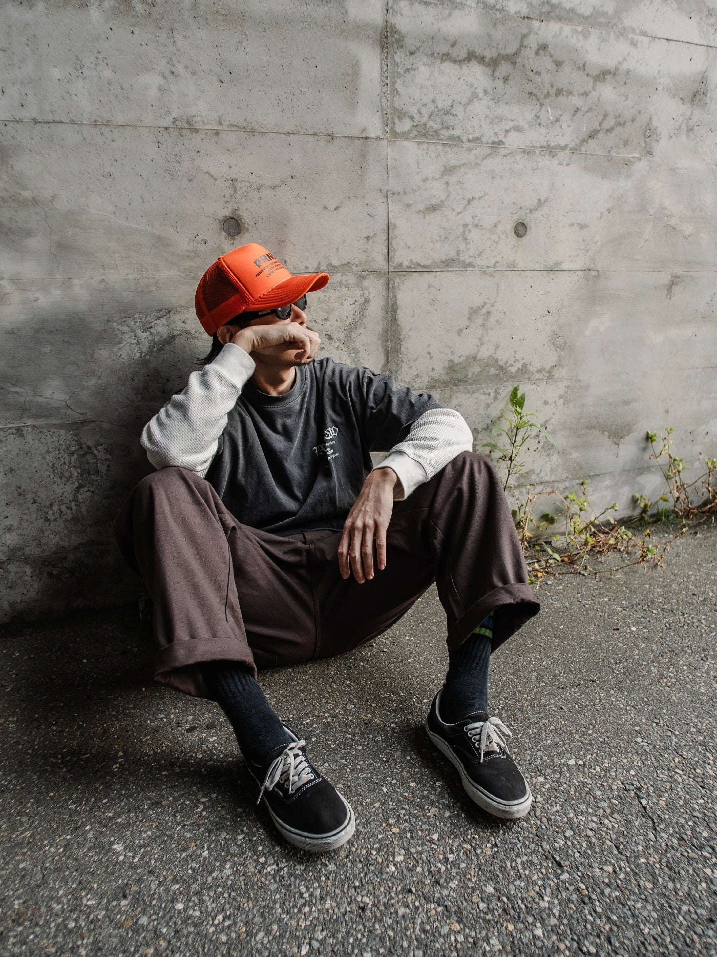 FLUTTER | Cotton Duck Painter Pants - Brown