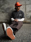 FLUTTER | Cotton Duck Painter Pants - Brown