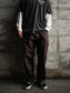 FLUTTER | Cotton Duck Painter Pants - Brown