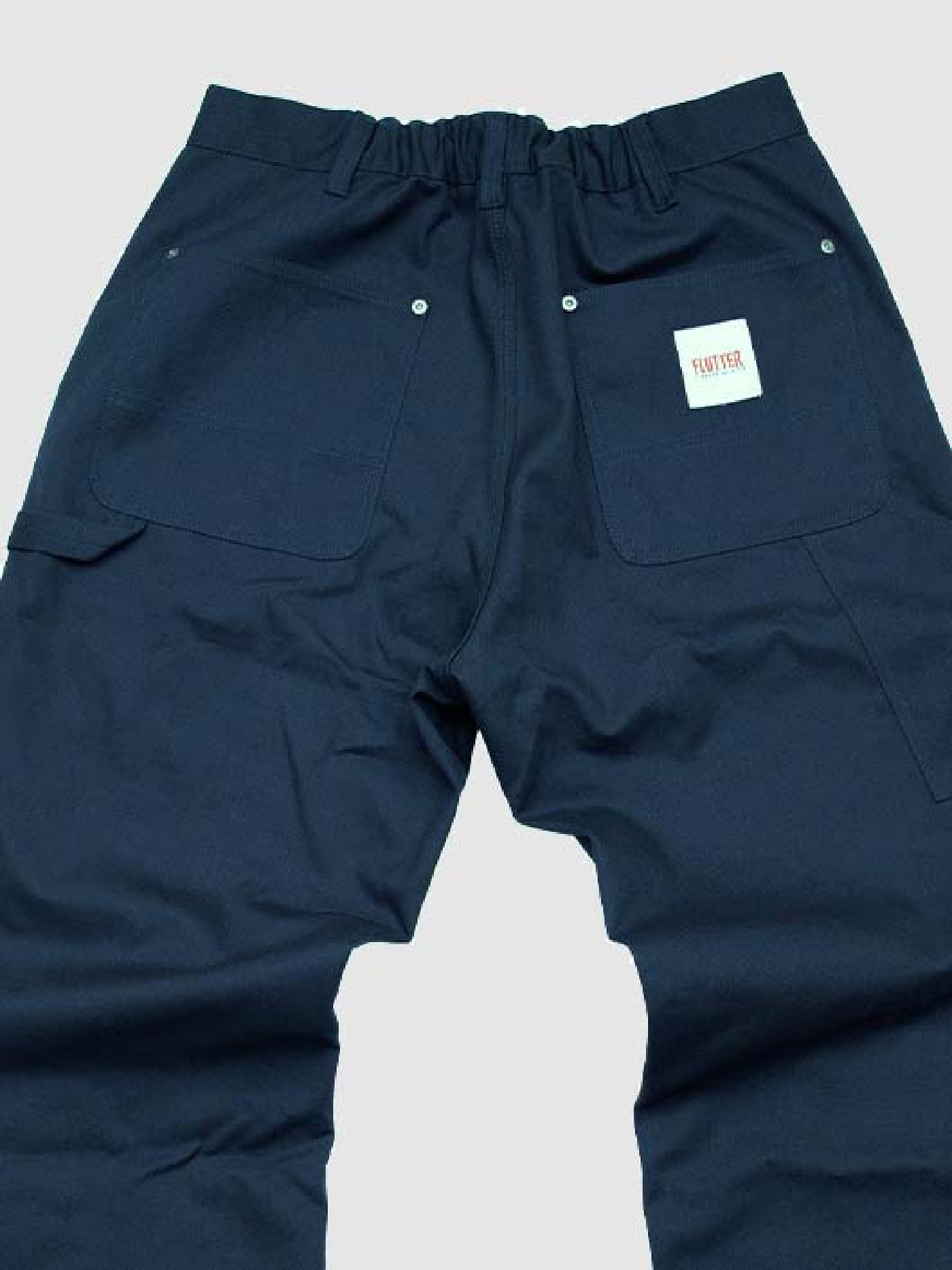 FLUTTER | Cotton Duck Painter Pants - Navy