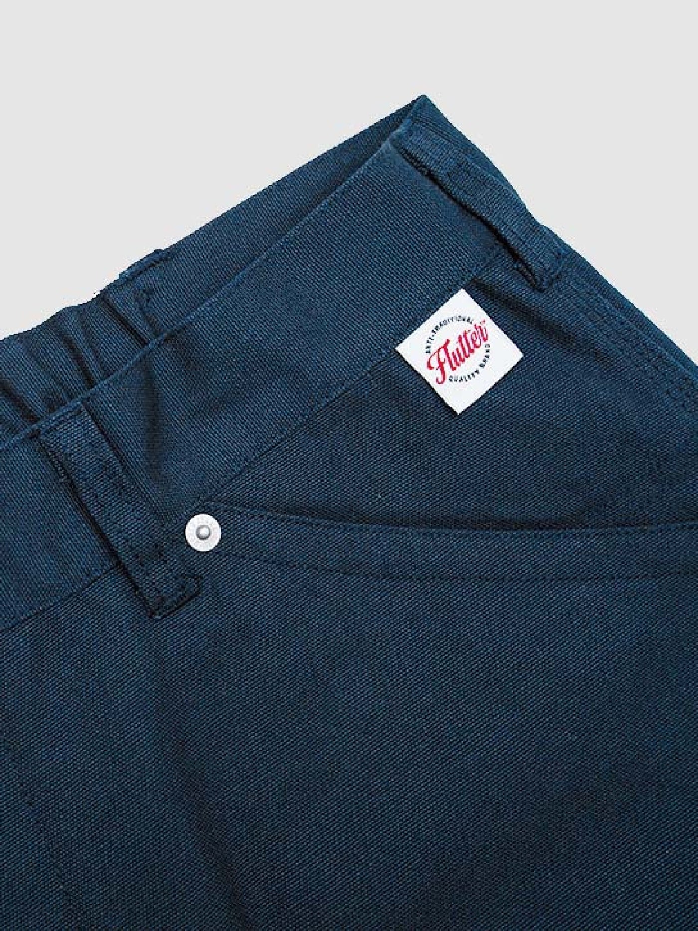 FLUTTER | Cotton Duck Painter Pants - Navy