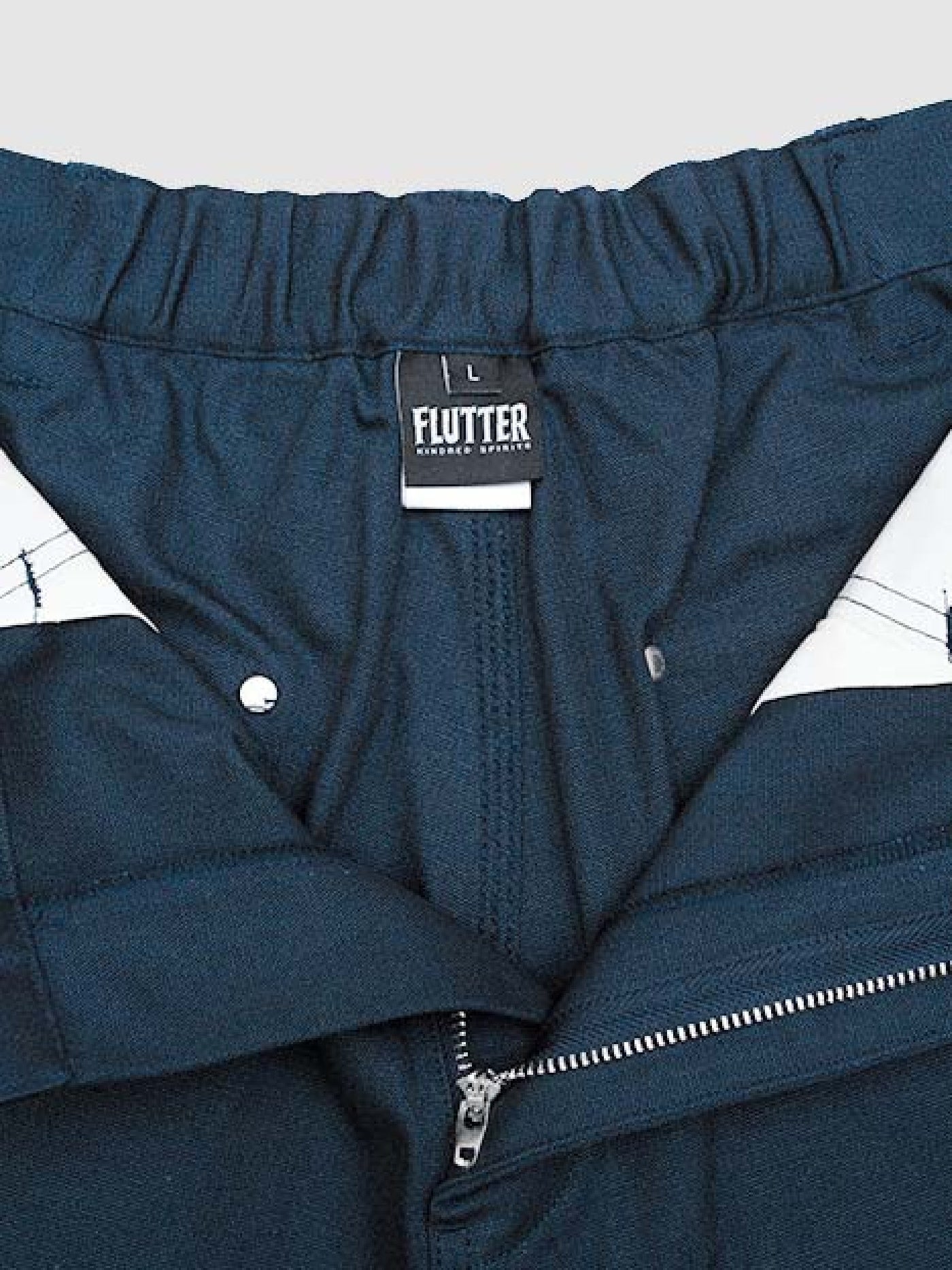 FLUTTER | Cotton Duck Painter Pants - Navy