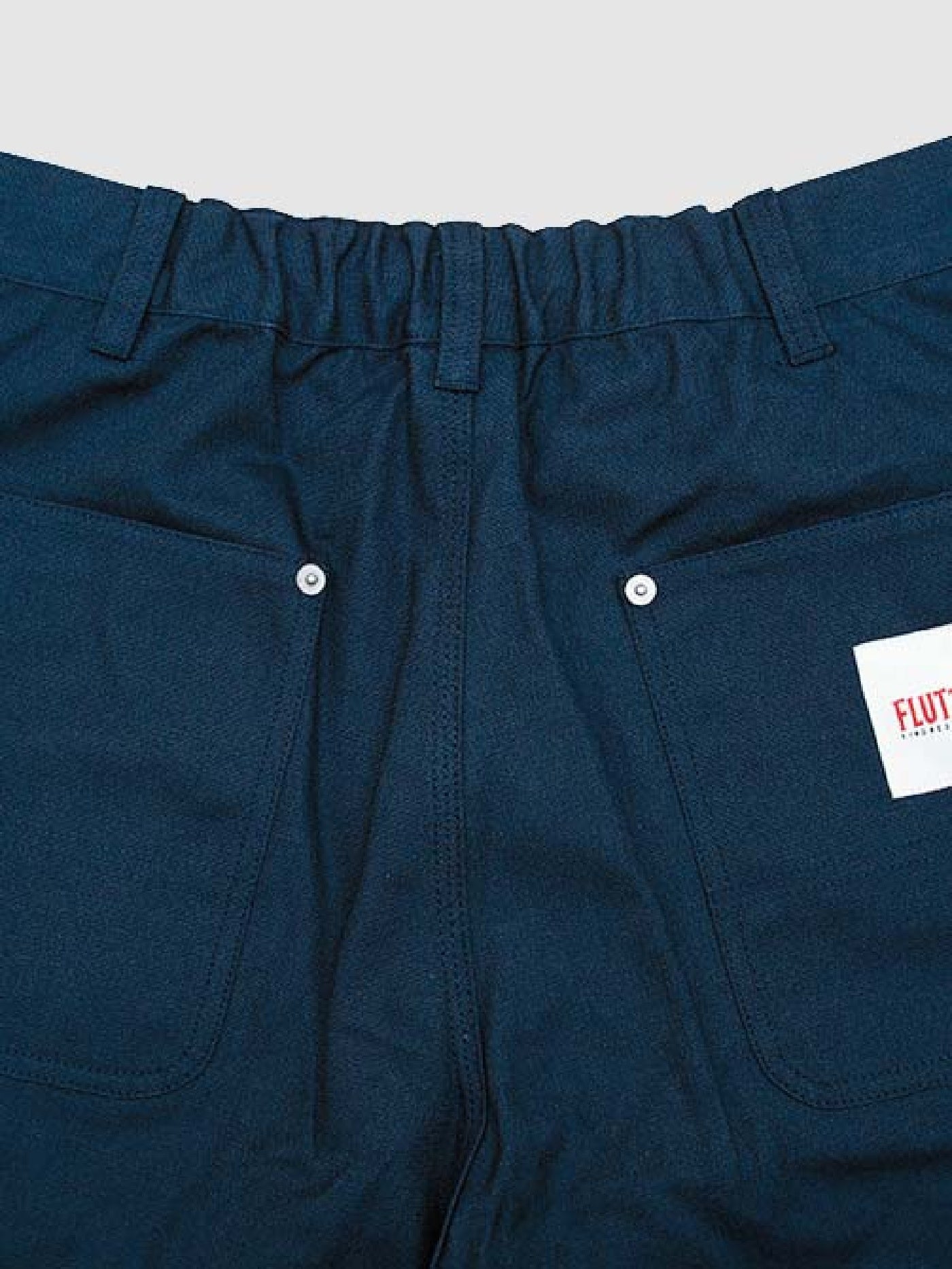 FLUTTER | Cotton Duck Painter Pants - Navy