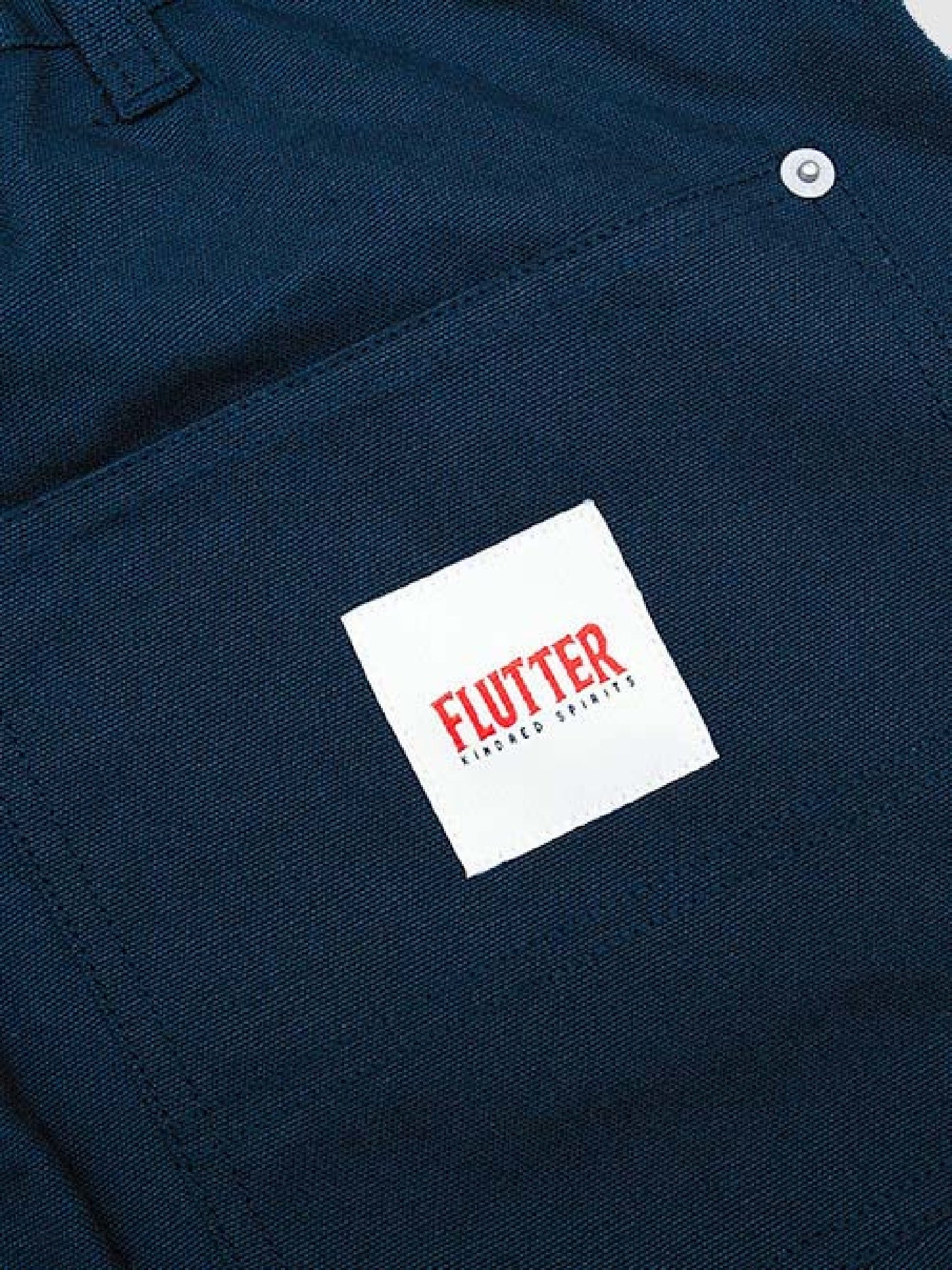 FLUTTER | Cotton Duck Painter Pants - Navy