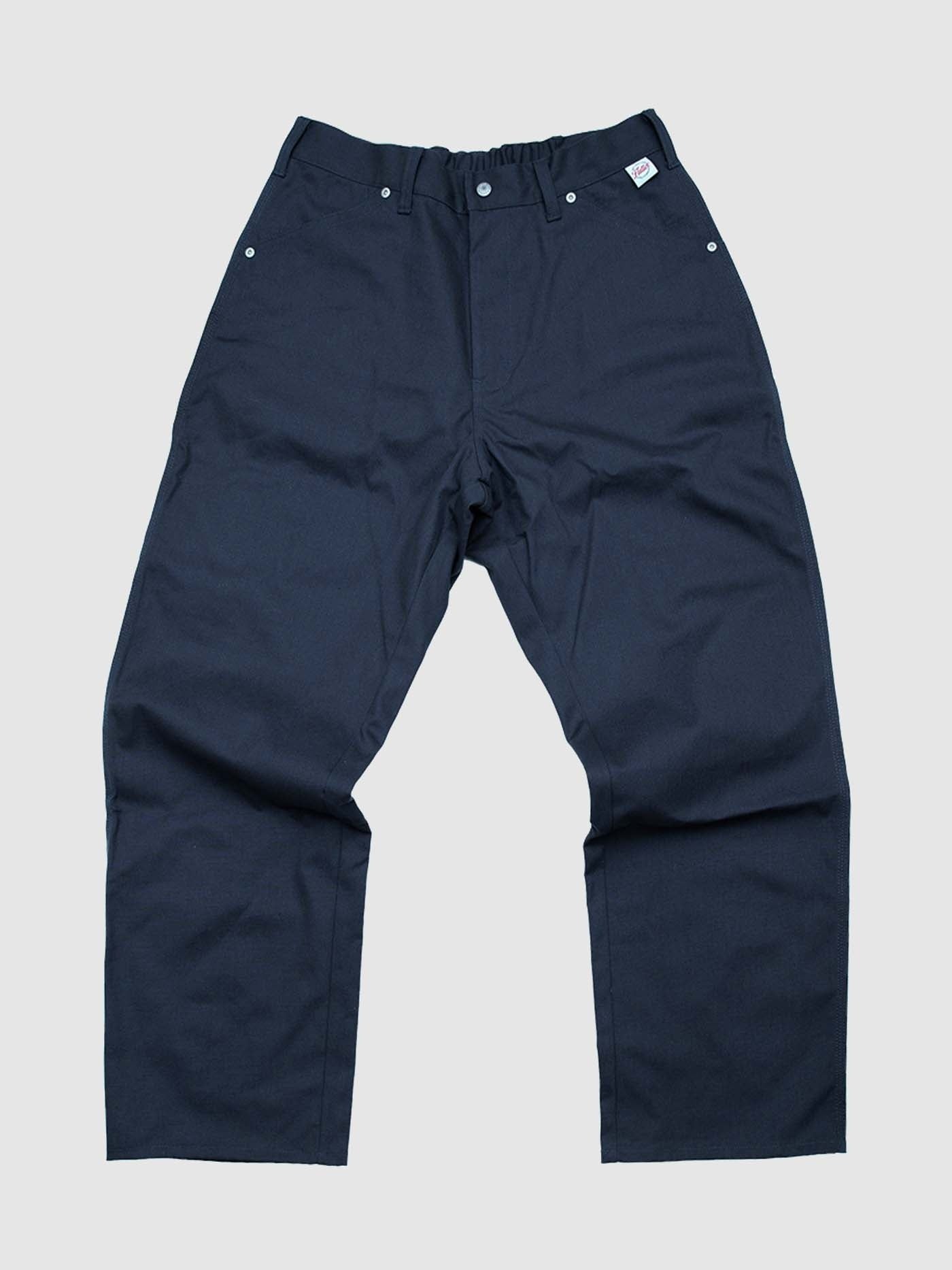 FLUTTER | Cotton Duck Painter Pants - Navy