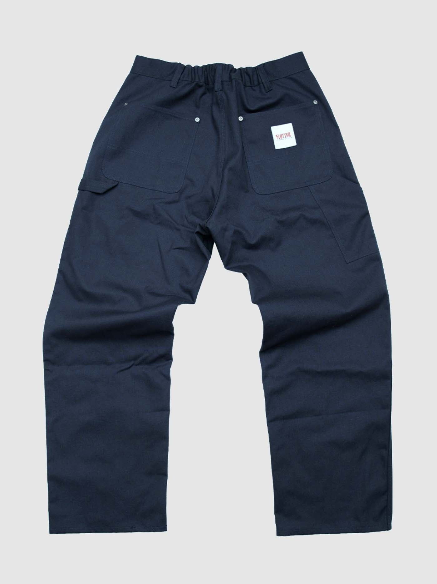 FLUTTER | Cotton Duck Painter Pants - Navy
