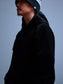 RADIALL | FLAGS - HOODIE SWEATSHIRT L/S - Black