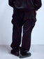 RADIALL | FLAGS - CARGO TRACK PANTS - Black