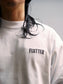 FLUTTER | OG Logo L/S Tee - White