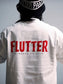 FLUTTER | OG Logo L/S Tee - White