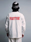 FLUTTER | OG Logo L/S Tee - White