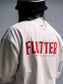 FLUTTER | OG Logo L/S Tee - White