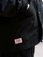 FLUTTER | "The Dress" Cotton Twill Coach Jacket - Black