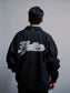FLUTTER | "The Dress" Cotton Twill Coach Jacket - Black