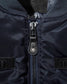 GOOD HELLER | GH WAPPEN MA-1 FLIGHT JACKET - Dark Navy