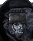 GOOD HELLER | GH WAPPEN MA-1 FLIGHT JACKET - Dark Navy