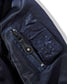 GOOD HELLER | GH WAPPEN MA-1 FLIGHT JACKET - Dark Navy