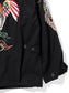 GOOD HELLER | KOR ARMY TYPE SOUVENIR JACKET DRAGON AND US EAGLE EMBROIDERIES - Black