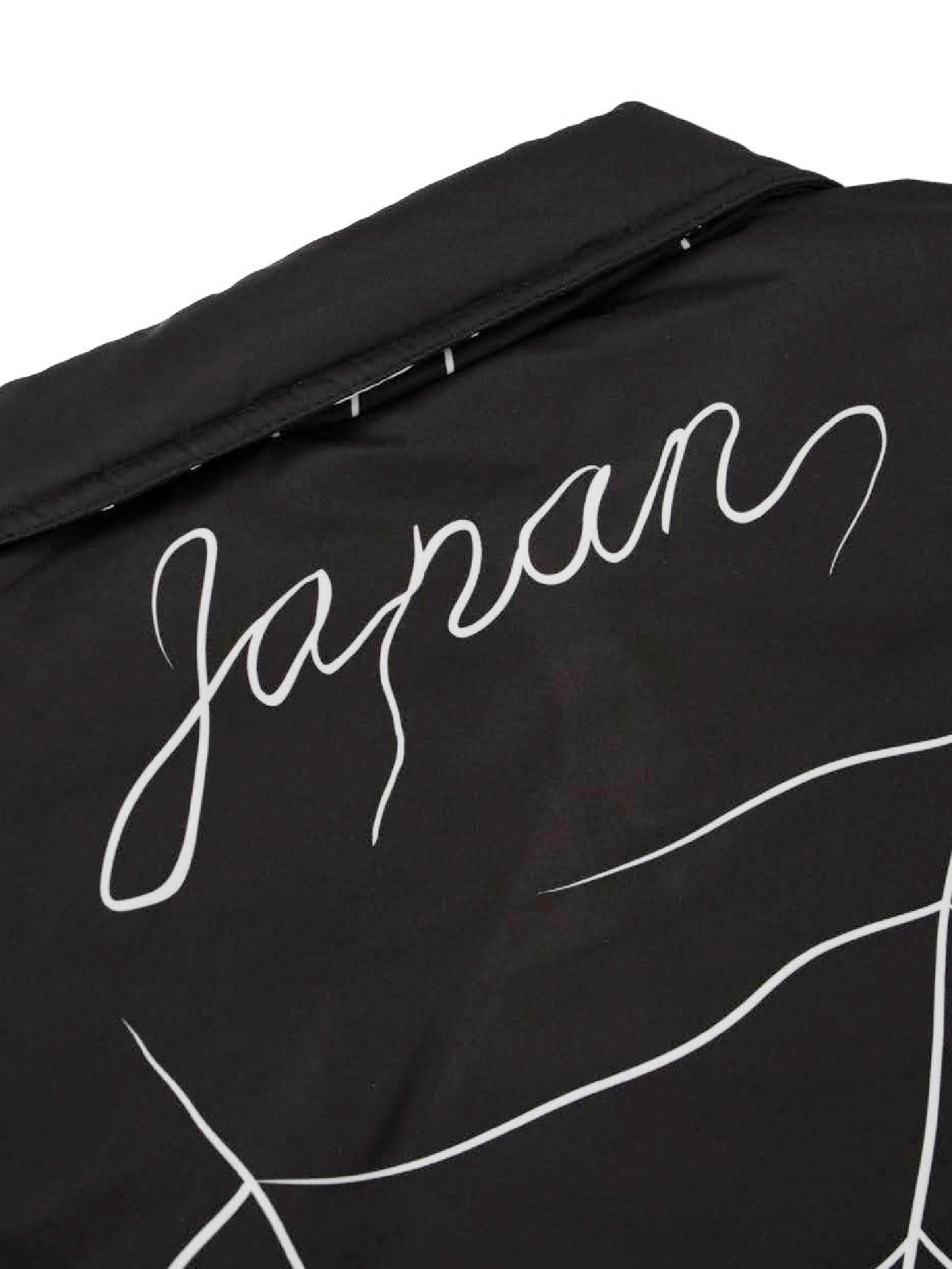 【11.8 (Sat) 12:00 Release】GOOD HELLER | SPIDER WEB PATTERN PADDED COACH JACKET