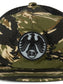 GOOD HELLER | US MILITARY WAPPEN LAUREL RIPSTOP MESHCAP - Camo