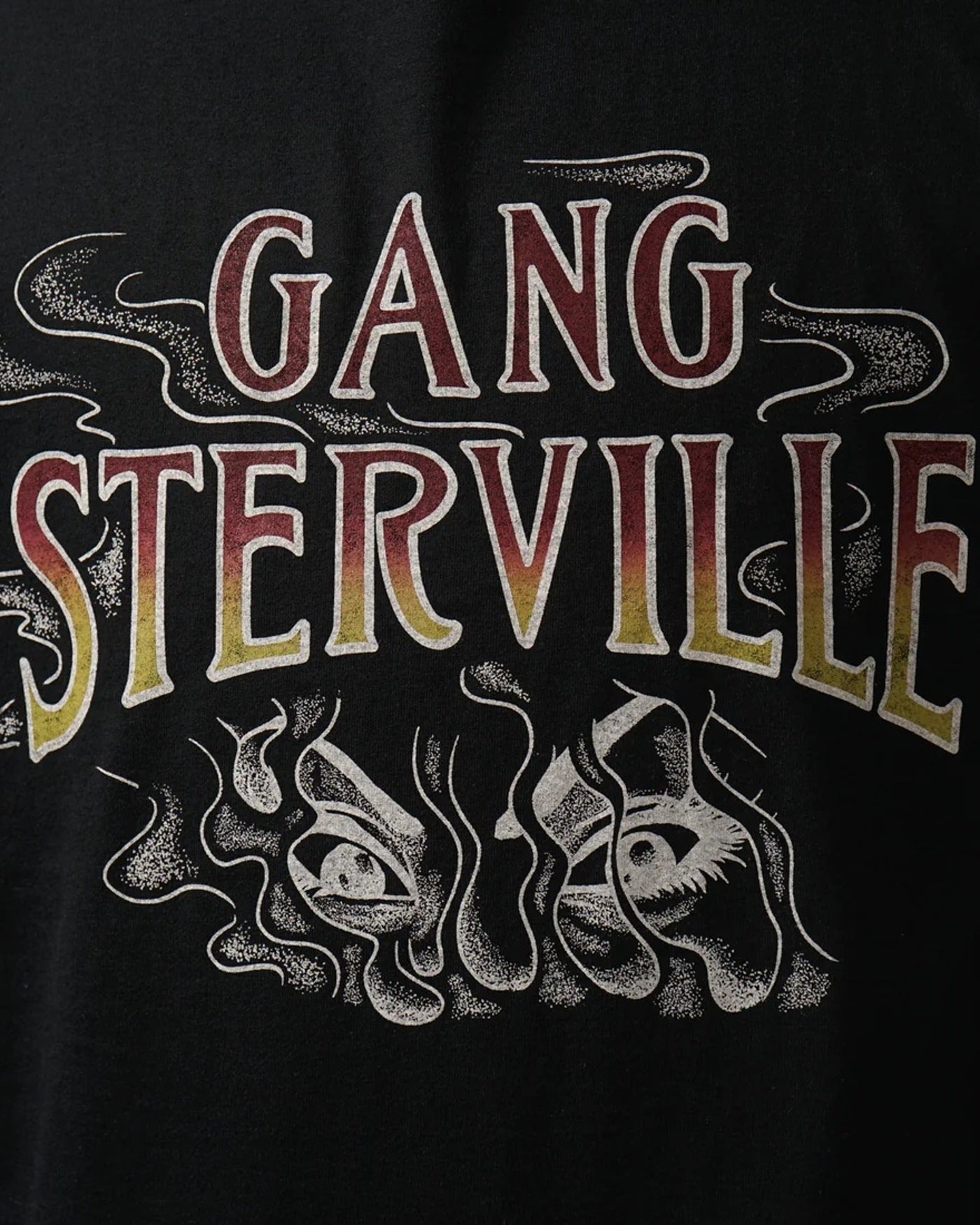 GANGSTERVILLE | TATTOO EYES - S/S T-SHIRTS - Black