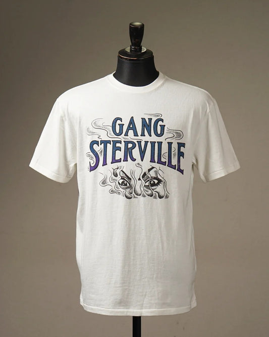 GANGSTERVILLE | TATTOO EYES - S/S T-SHIRTS - White