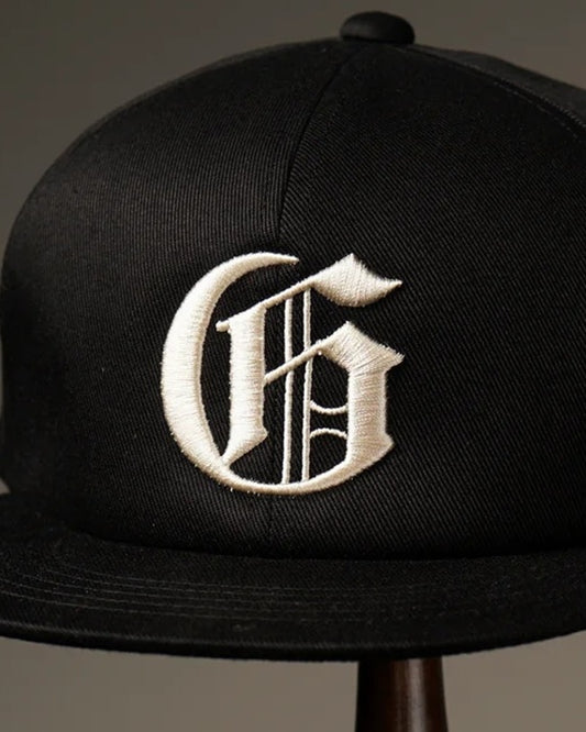 GANGSTERVILLE | LOCOS - BASEBALL CAP - Black