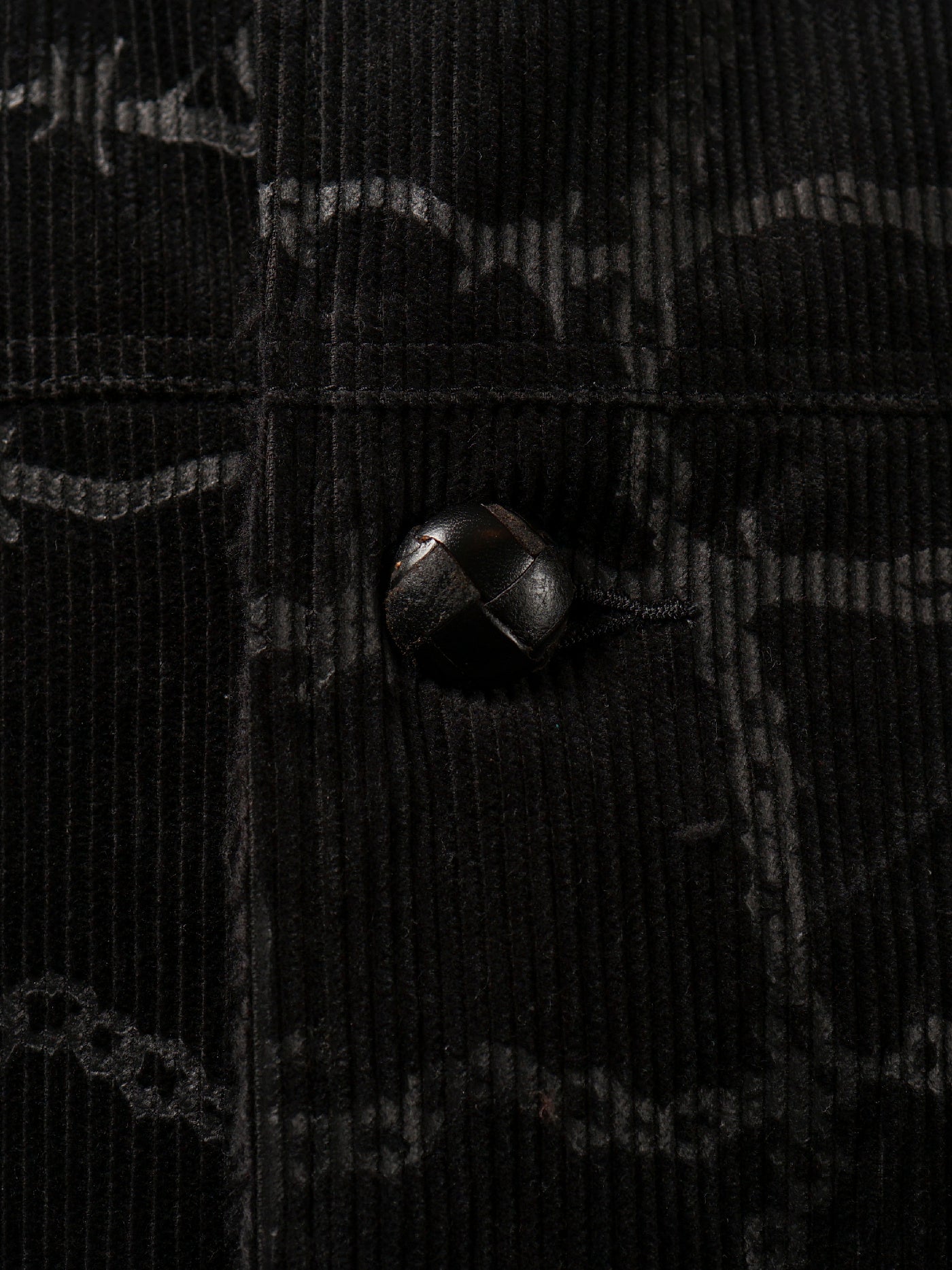 GANGSTERVILLE | BARBED WIRE - RANCH COAT / GSV5302 - Black