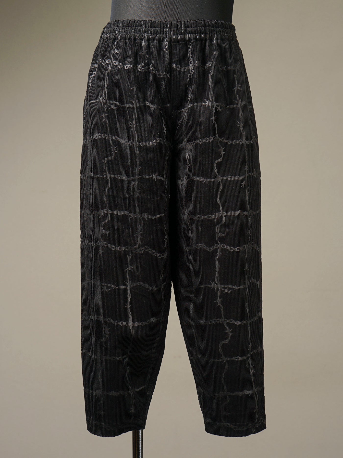 GANGSTERVILLE | BARBED WIRE - EASY PANTS / GSV5303 - Black