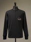 GANGSTERVILLE | THE FETISHISM - L/S HENRY T-SHIRTS / GSV5310 - Black