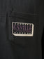 GANGSTERVILLE | THE FETISHISM - L/S HENRY T-SHIRTS / GSV5310 - Black