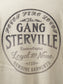 GANGSTERVILLE | CIRCLE SIG - L/S T-SHIRTS / GSV5311 - White/Black