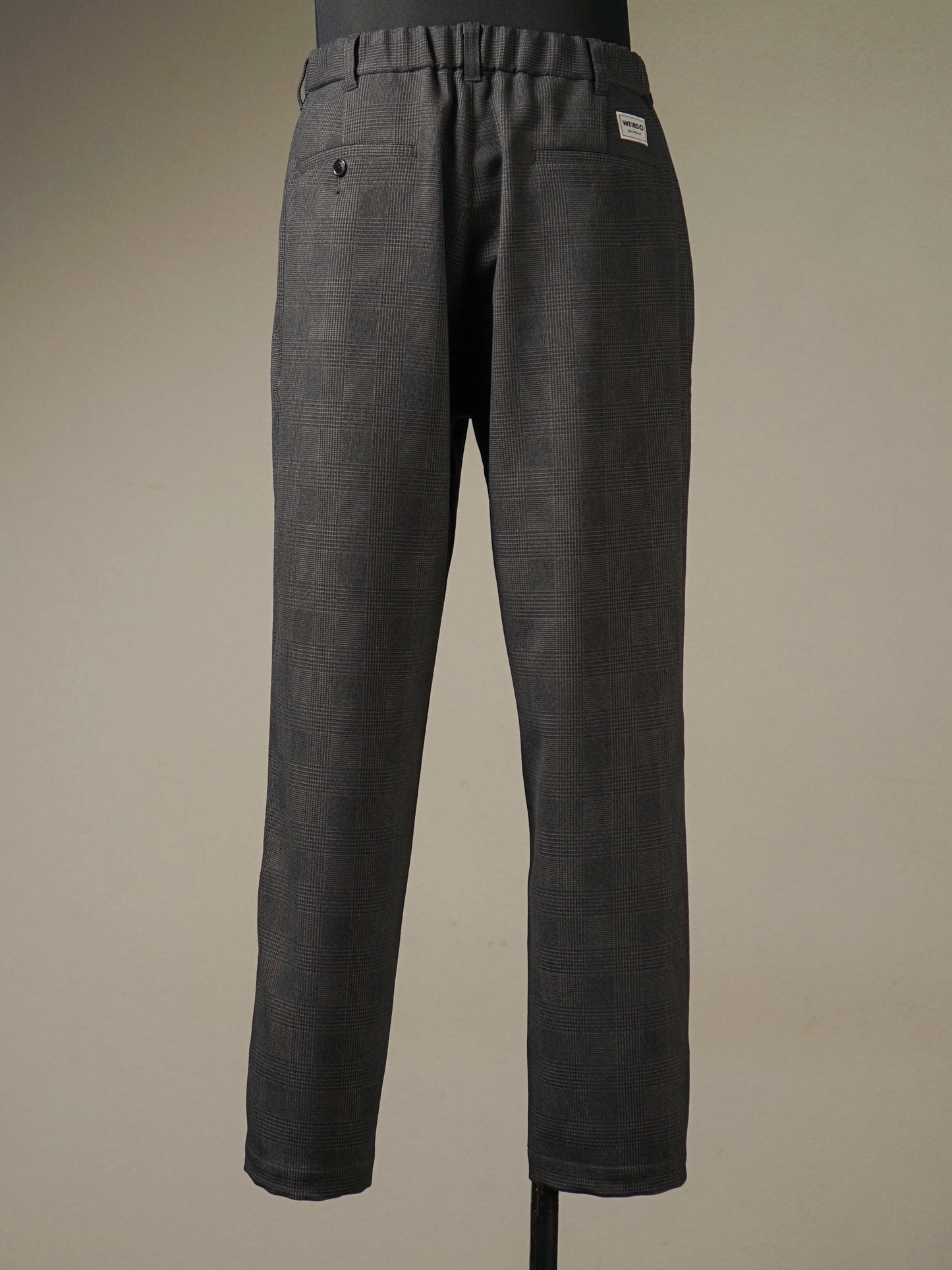 WEIRDO | WIND UP - TACK EASY PANTS / WRD5317 - Black