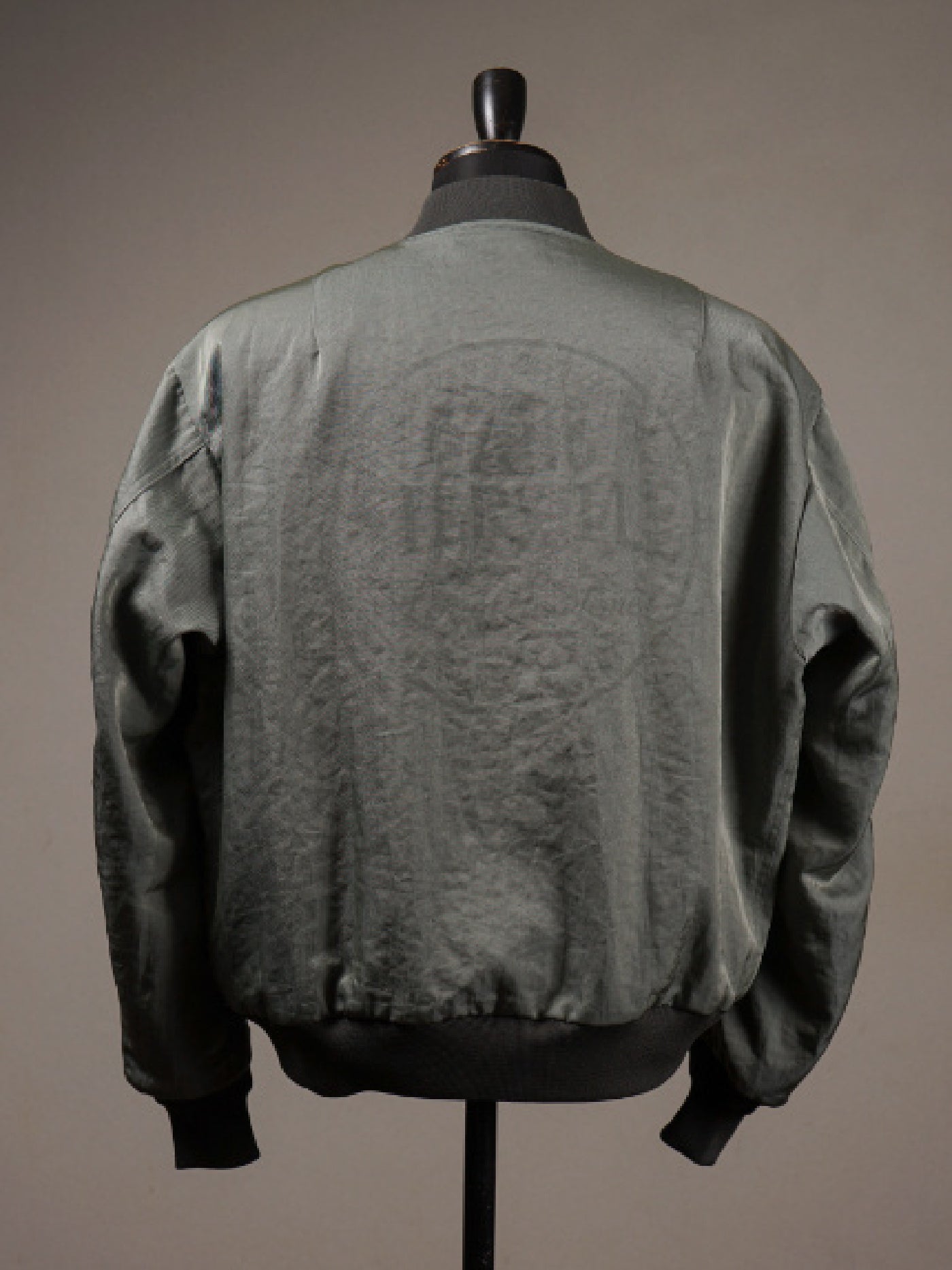 GANGSTERVILLE | LEOPARD DAGGER - JACKET / GSV6101 - Gray