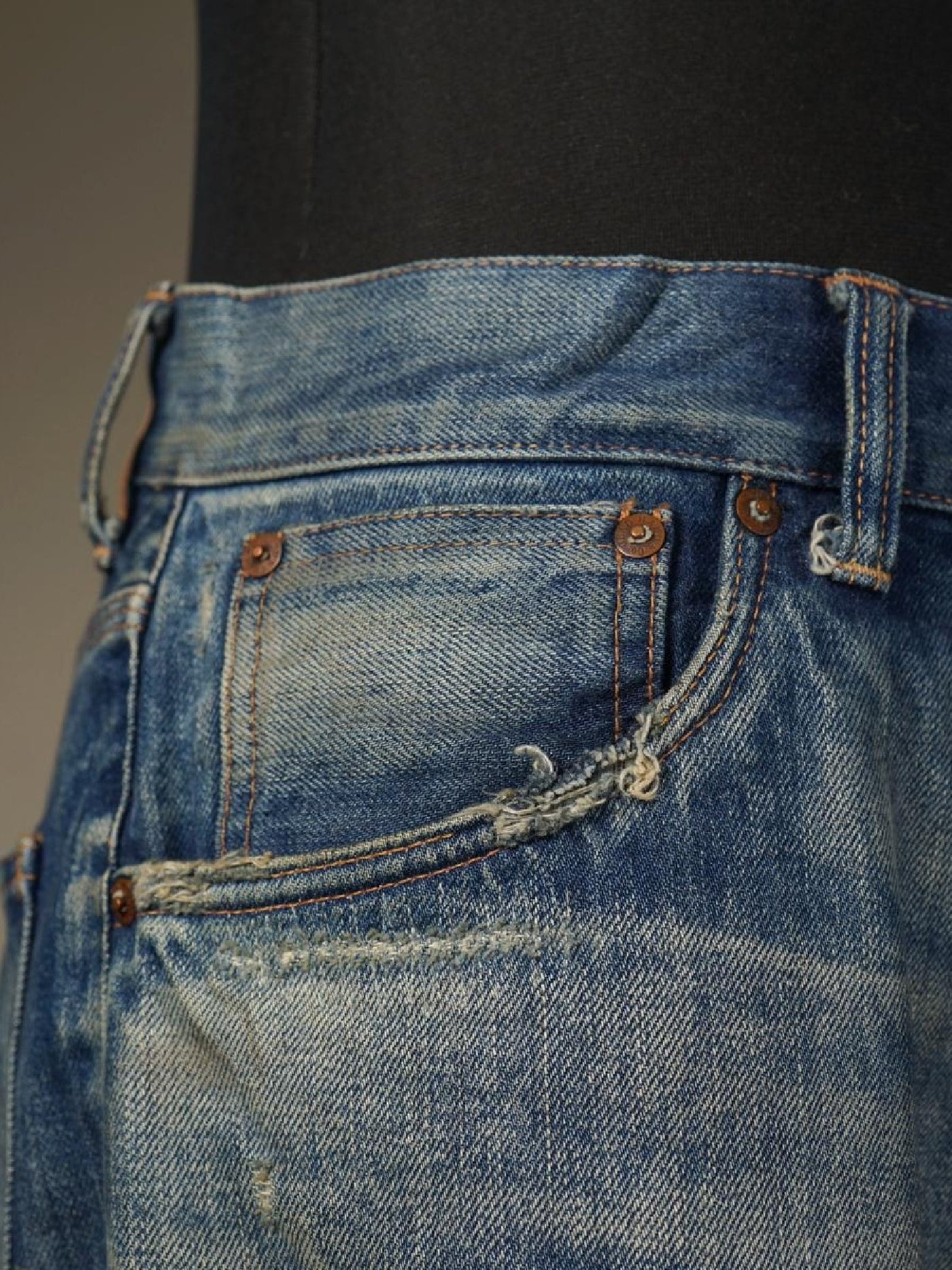 【10.24 (Fri) Release】BY GLADHAND | GLADDEN - DENIM TYPE-1 B / BYGH9905 - Indigo Washed