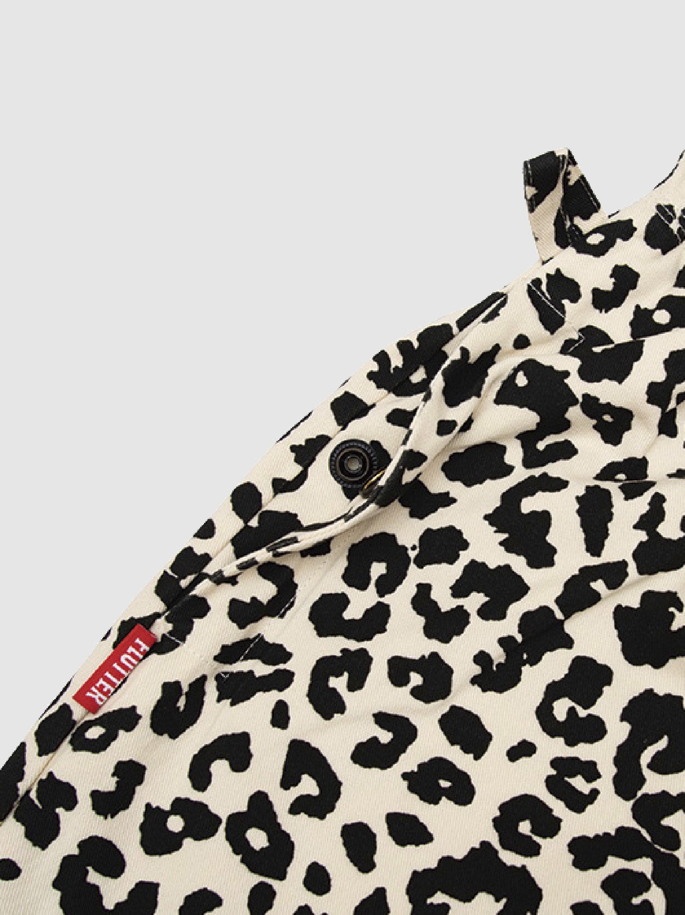 【11.23 (Sun) 12:00 Release】FLUTTER | Leopard Easy Pants - Ivory