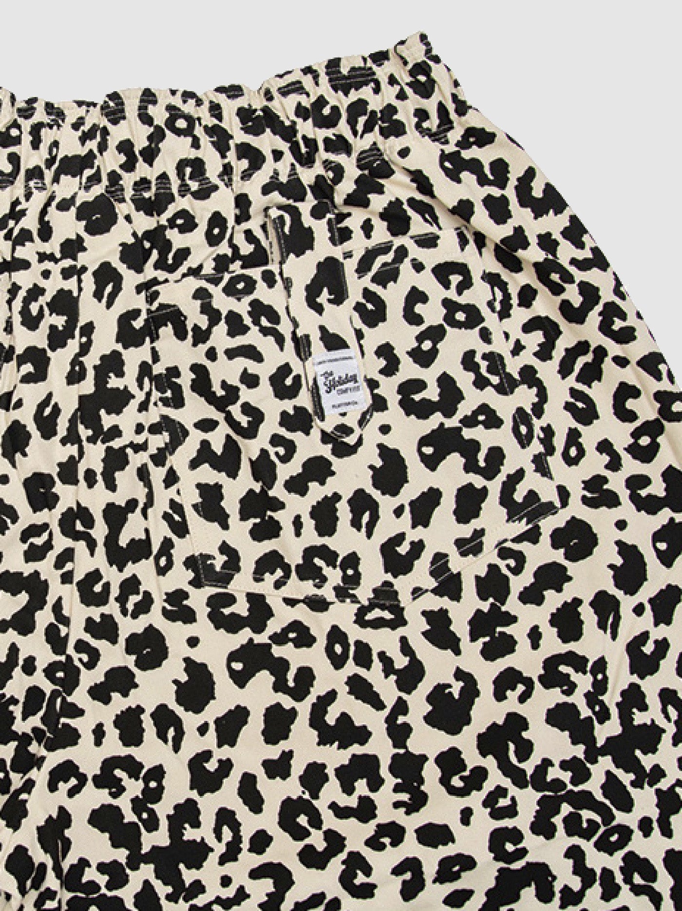 【11.23 (Sun) 12:00 Release】FLUTTER | Leopard Easy Pants - Ivory