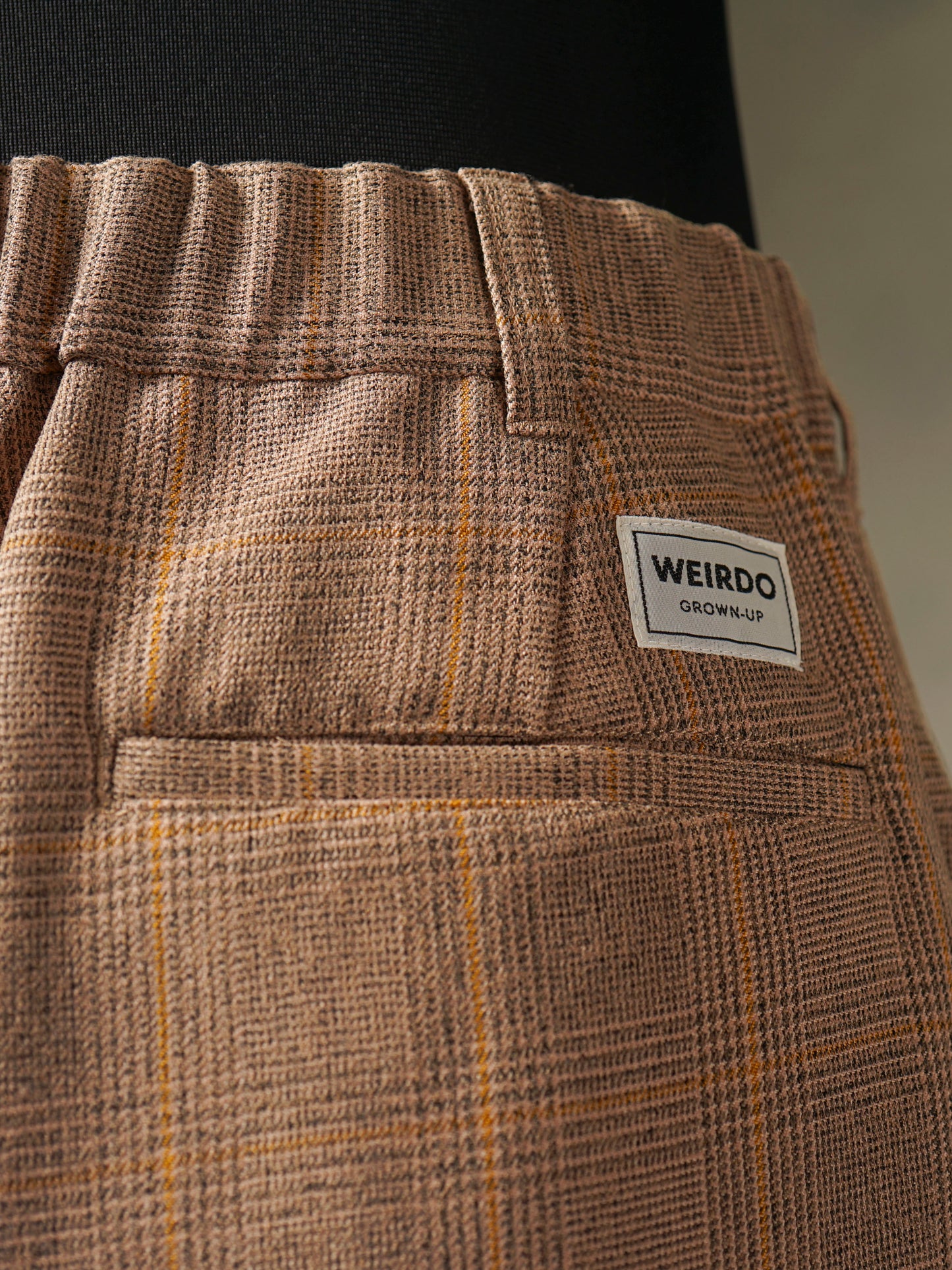 WEIRDO | WIND UP - TACK EASY PANTS / WRD5317 - Beige