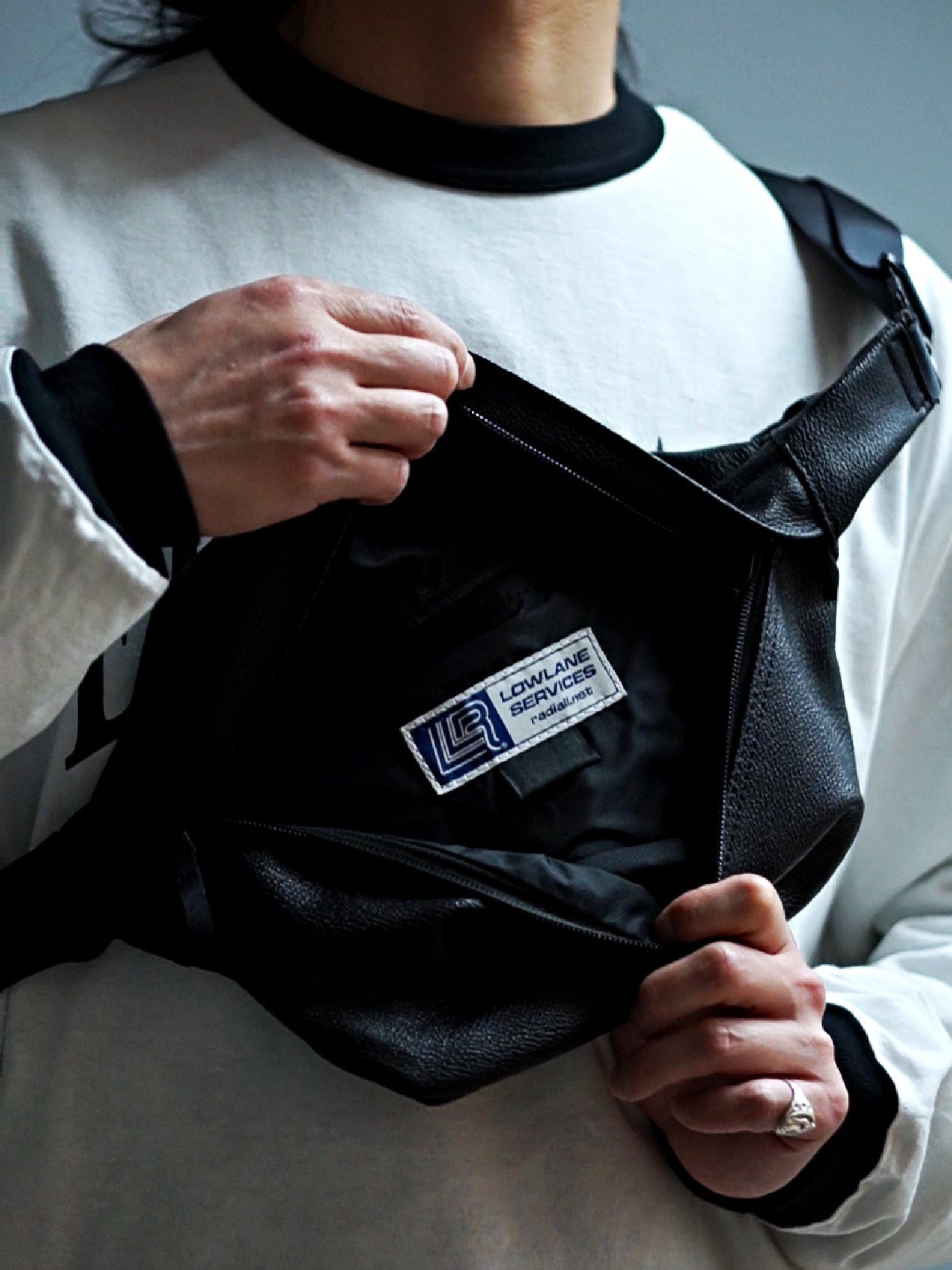 RADIALL | Kawasaki - WAIST BAG