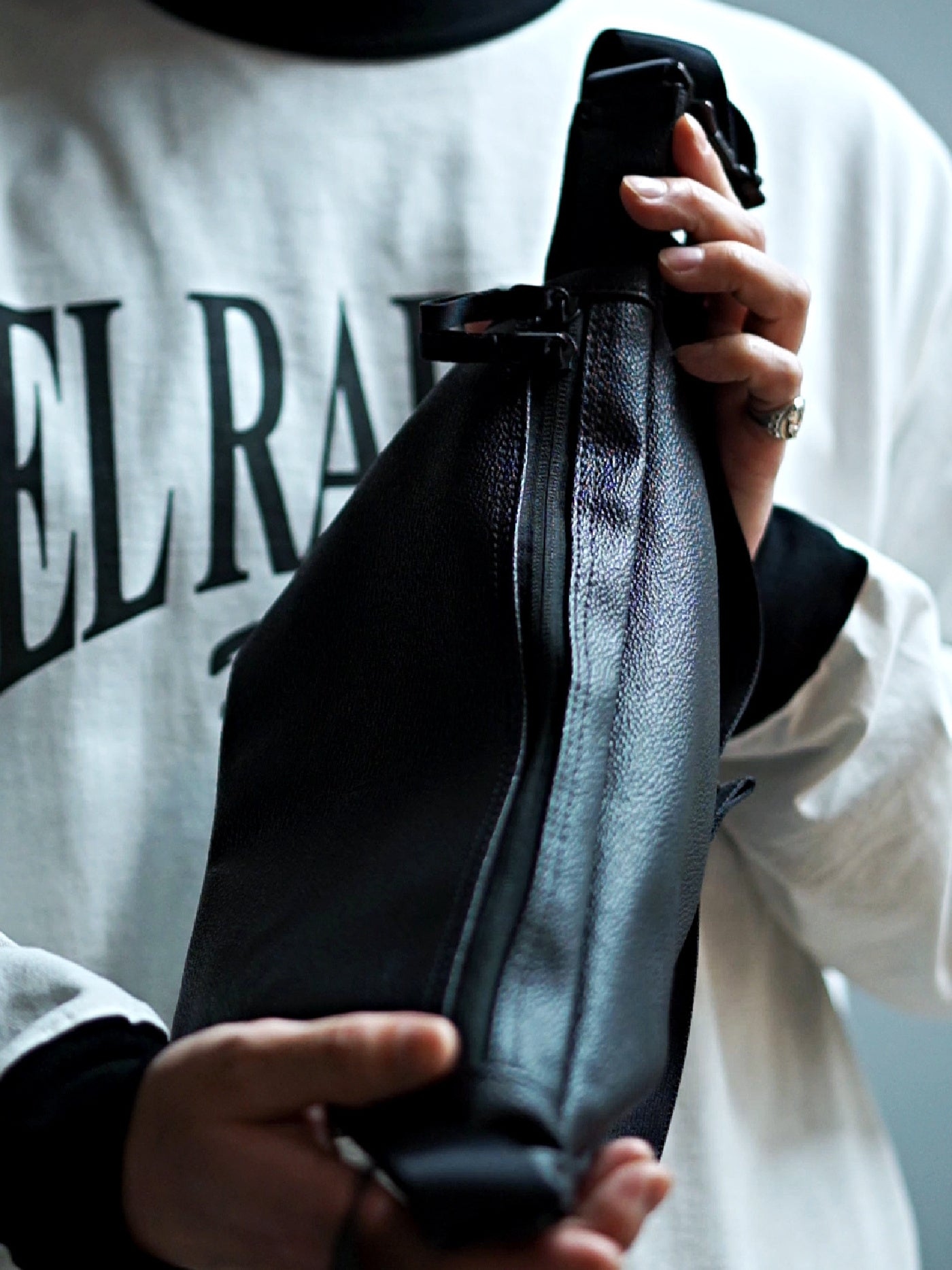 RADIALL | Kawasaki - WAIST BAG