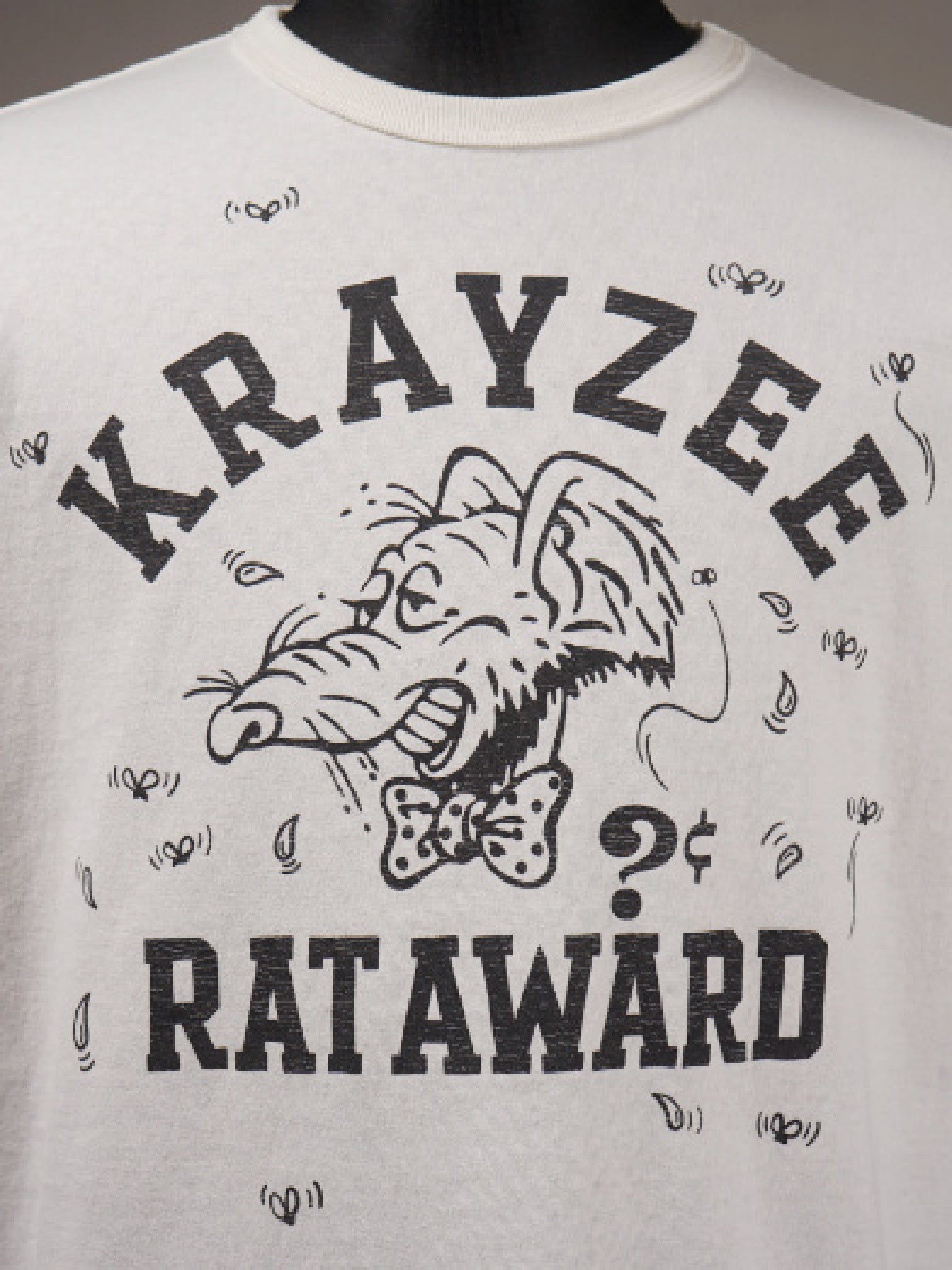 WEIRDO | WRD FINK - L/S T-SHIRTS / WRD6125 - White