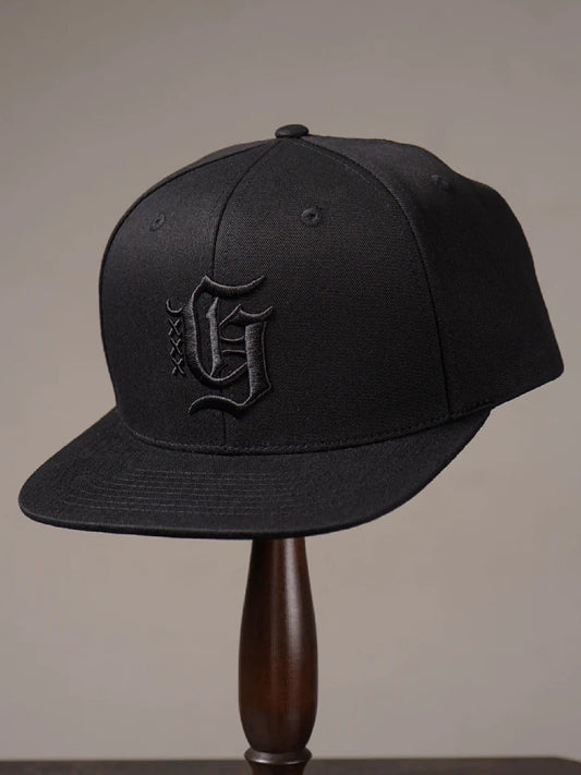 GANGSTERVILLE | LOCOS - BASEBALL CAP / GSV61G01 - Black