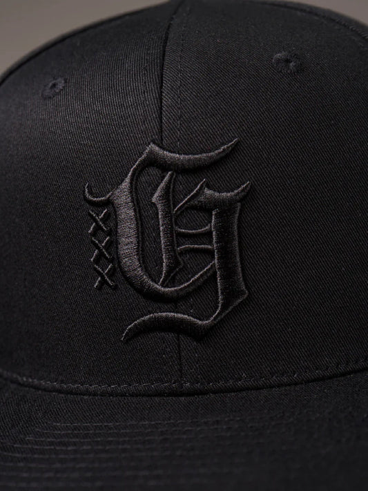 GANGSTERVILLE | LOCOS - BASEBALL CAP / GSV61G01 - Black