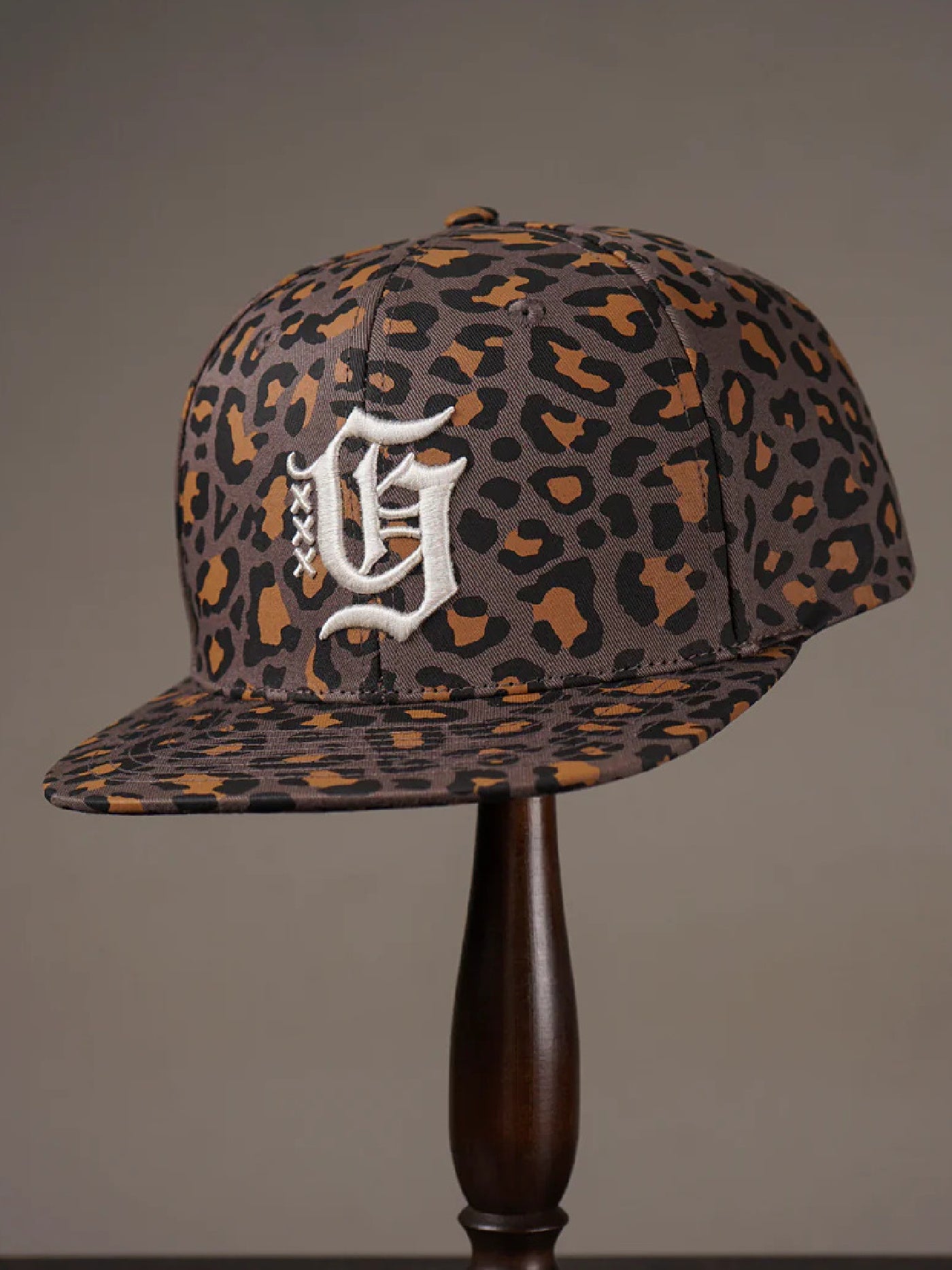 GANGSTERVILLE | LOCOS - BASEBALL CAP / GSV61G01 - Leopard