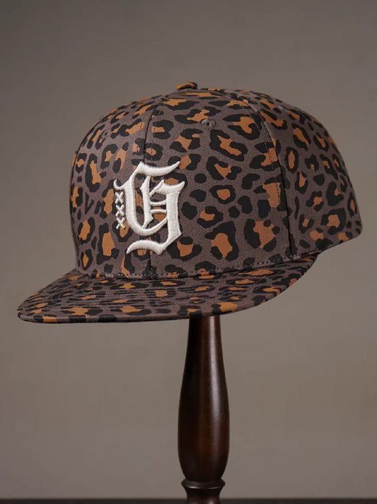 GANGSTERVILLE | LOCOS - BASEBALL CAP / GSV61G01 - Leopard