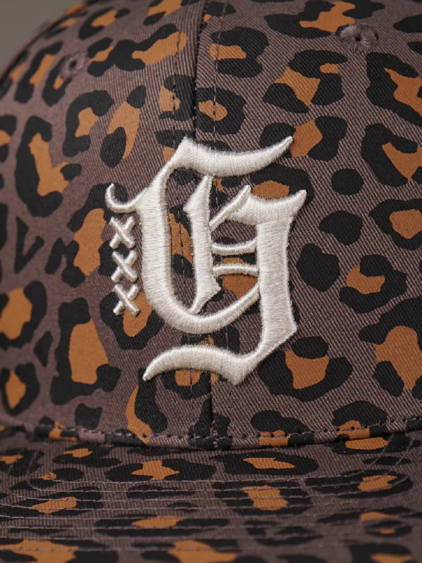 GANGSTERVILLE | LOCOS - BASEBALL CAP / GSV61G01 - Leopard