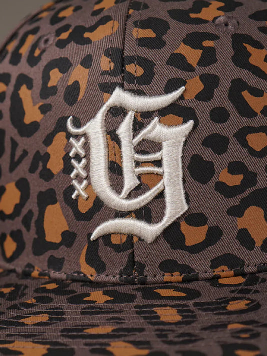 GANGSTERVILLE | LOCOS - BASEBALL CAP / GSV61G01 - Leopard